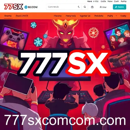 The Rise of 777sx.com in the Gaming Industry