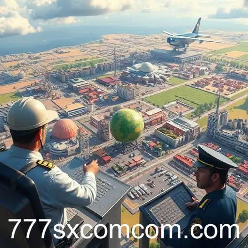 Exploring the World of Simulation Games on 777sx.com